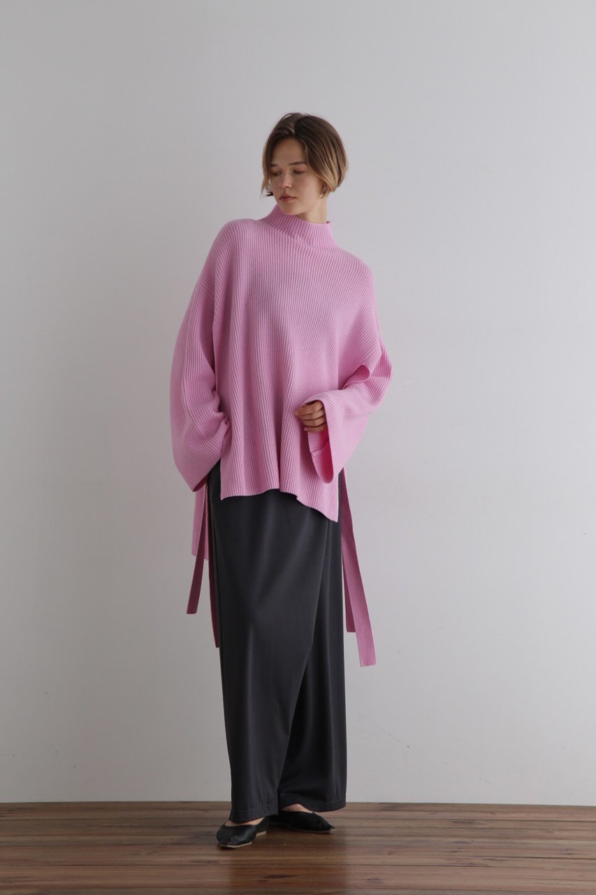 【ル フィル/LE PHIL】のウールカシミアベルテットニット 人気、トレンドファッション・服の通販 founy(ファニー) 　ファッション　Fashion　レディースファッション　Fashion for Women　トップス・カットソー　Cut & Sew Tops　ニット　Knit Tops & Sweaters　カジュアルプルオーバー・ニットトップス　Pullovers & Knit Tops / Casual Pullovers　なめらか　Smooth, Silky Texture　シルク　Silk, 100% Silk　ベーシック　Basic, Essential　リボン　Ribbon, Bow　羽織　Haori, Light Jacket　other-7|ID: prp329100004174015 ipo3291000000032966810