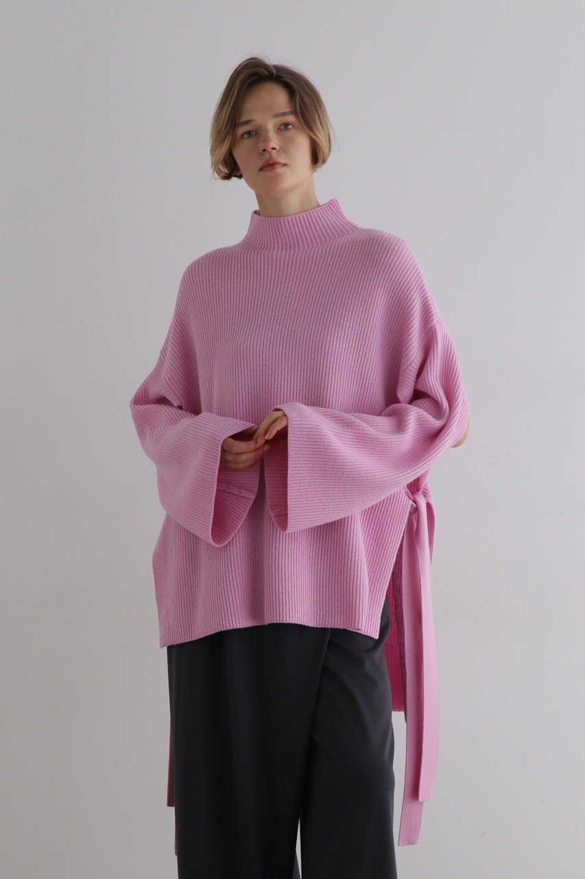 【ル フィル/LE PHIL】のウールカシミアベルテットニット 人気、トレンドファッション・服の通販 founy(ファニー) 　ファッション　Fashion　レディースファッション　Fashion for Women　トップス・カットソー　Cut & Sew Tops　ニット　Knit Tops & Sweaters　カジュアルプルオーバー・ニットトップス　Pullovers & Knit Tops / Casual Pullovers　なめらか　Smooth, Silky Texture　シルク　Silk, 100% Silk　ベーシック　Basic, Essential　リボン　Ribbon, Bow　羽織　Haori, Light Jacket　other-8|ID: prp329100004174015 ipo3291000000032966814