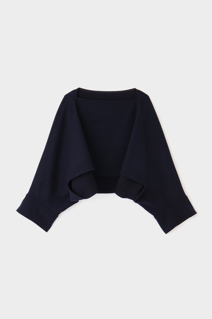 【ル フィル/LE PHIL】のニードルパンチジャージーショートプルオーバー インテリア・キッズ・メンズ・レディースファッション・服の通販 founy(ファニー) https://founy.com/ ファッション Fashion レディースファッション Fashion for Women トップス・カットソー Cut & Sew Tops ニット Knit Tops & Sweaters カジュアルプルオーバー・ニットトップス Pullovers & Knit Tops / Casual Pullovers ウォーム Warm Fabric カーディガン Cardigan, Knitwear クロップド Cropped, Short Length ダブル Double, Double-Breasted パターン Pattern, Design Print フォルム Silhouette, Form 羽織 Haori, Light Jacket |ID: prp329100004174016 ipo3291000000032966819