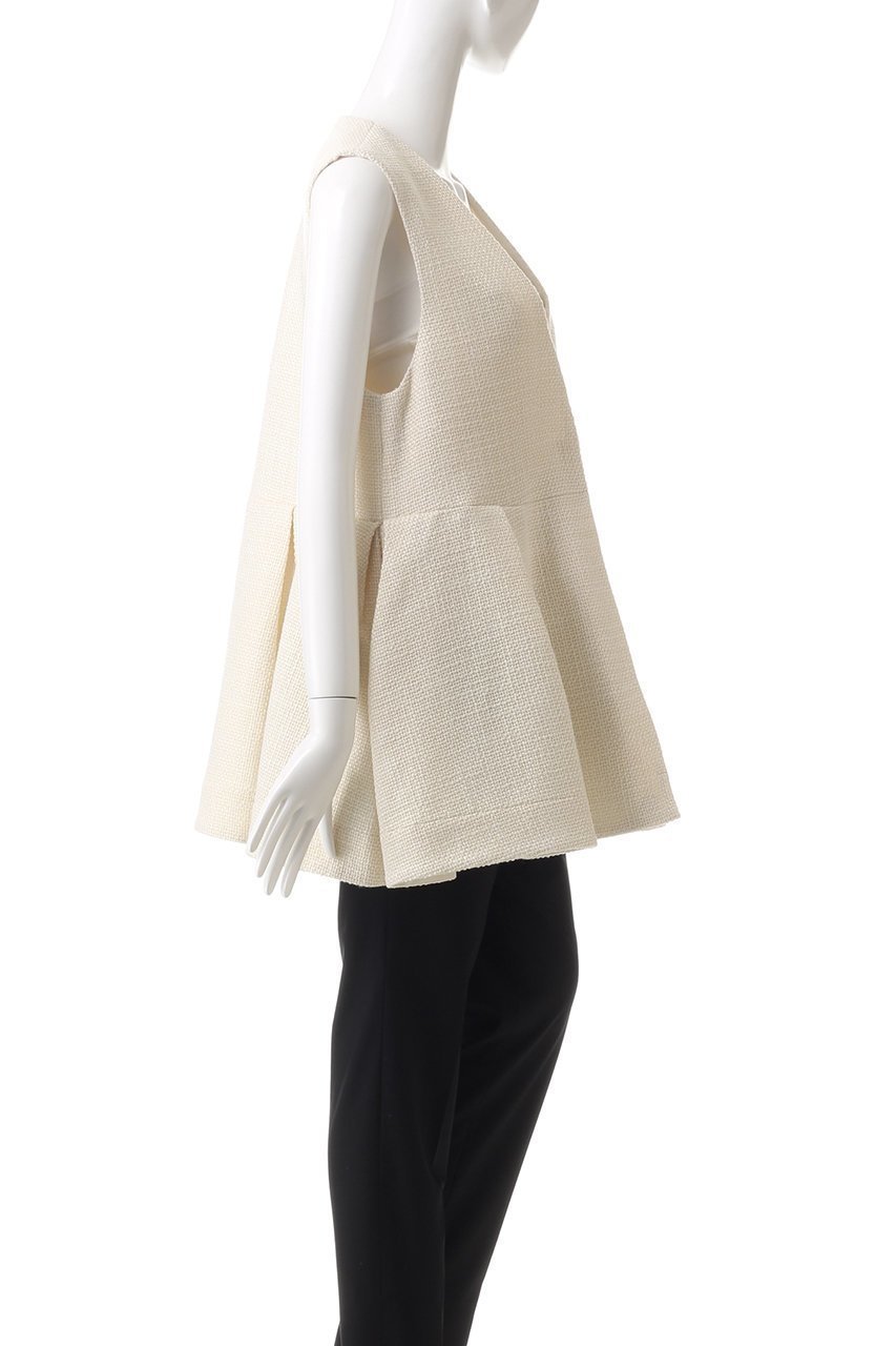 【ル フィル/LE PHIL】のバスケットツィードジレ 人気、トレンドファッション・服の通販 founy(ファニー) 　ファッション　Fashion　レディースファッション　Fashion for Women　アウター　Coat / Outerwear Collection　レディースジャケット・軽アウター　Jackets　シンプル　Simple, Minimal　ジャケット　Jacket, Outerwear　ツイード　Twill, Twill Weave　ドレス　Dress, One-Piece　ベスト　Vest, Waistcoat　ミドル　Middle Length, Mid Height　エレガント 上品　Elegant　other-3|ID: prp329100004174018 ipo3291000000035961254