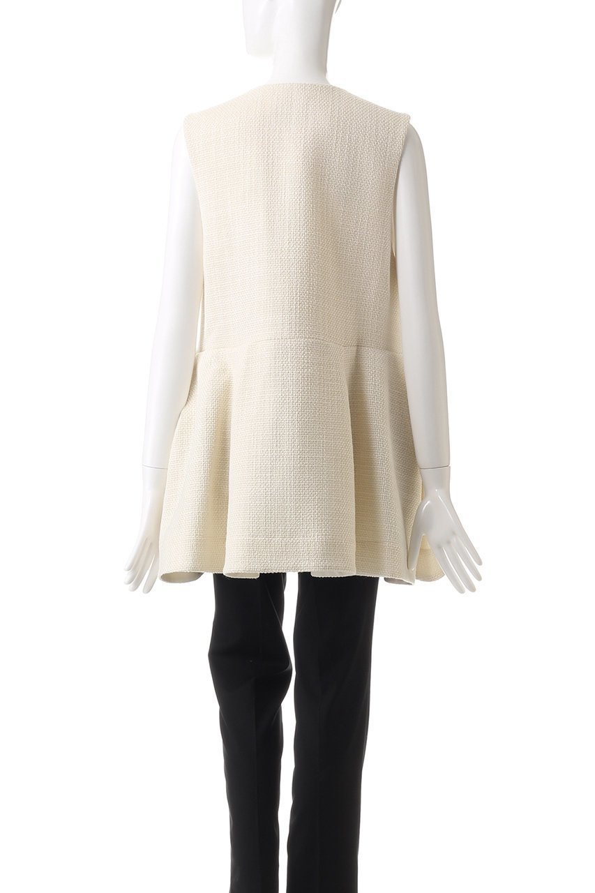 【ル フィル/LE PHIL】のバスケットツィードジレ 人気、トレンドファッション・服の通販 founy(ファニー) 　ファッション　Fashion　レディースファッション　Fashion for Women　アウター　Coat / Outerwear Collection　レディースジャケット・軽アウター　Jackets　シンプル　Simple, Minimal　ジャケット　Jacket, Outerwear　ツイード　Twill, Twill Weave　ドレス　Dress, One-Piece　ベスト　Vest, Waistcoat　ミドル　Middle Length, Mid Height　エレガント 上品　Elegant　other-4|ID: prp329100004174018 ipo3291000000035961255