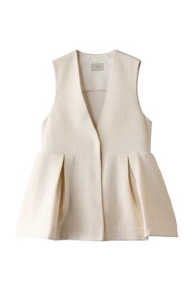 【ル フィル/LE PHIL】 バスケットツィードジレ人気、トレンドファッション・服の通販 founy(ファニー) ファッション Fashion レディースファッション Fashion for Women アウター Coat / Outerwear Collection レディースジャケット・軽アウター Jackets シンプル Simple, Minimal ジャケット Jacket, Outerwear ツイード Twill, Twill Weave ドレス Dress, One-Piece ベスト Vest, Waistcoat ミドル Middle Length, Mid Height エレガント 上品 Elegant |ID:prp329100004174018