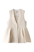 【ル フィル/LE PHIL】のバスケットツィードジレ 人気、トレンドファッション・服の通販 founy(ファニー) ファッション Fashion レディースファッション Fashion for Women アウター Coat / Outerwear Collection レディースジャケット・軽アウター Jackets シンプル Simple, Minimal ジャケット Jacket, Outerwear ツイード Twill, Twill Weave ドレス Dress, One-Piece ベスト Vest, Waistcoat ミドル Middle Length, Mid Height エレガント 上品 Elegant |ID:prp329100004174018