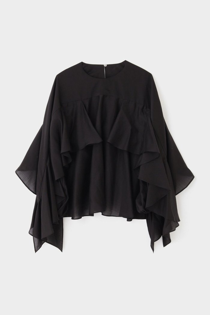 【ル フィル/LE PHIL】のシアーローンブラウス インテリア・キッズ・メンズ・レディースファッション・服の通販 founy(ファニー) https://founy.com/ ファッション Fashion レディースファッション Fashion for Women トップス・カットソー Cut & Sew Tops シャツ・ブラウス・オフィスカジュアル Elegant Blouses & Button-Ups おすすめ Recommended / Our Picks クール Cool, Chic スリーブ Sleeve, Long Sleeve / Short Sleeve ダウン Down, Puffer デニム Denim, Jeans Material ミックス Mix, Mixed Style ロング Long, Long-Length |ID: prp329100004174022 ipo3291000000035063754