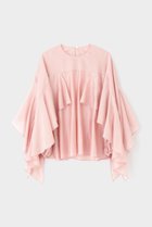 【ル フィル/LE PHIL】のシアーローンブラウス ベージュ|ID: prp329100004174022 ipo3291000000035063757