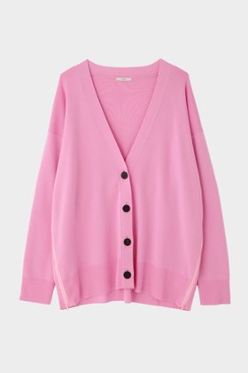 【ル フィル/LE PHIL】のウールオーバーサイズカーディガン 人気、トレンドファッション・服の通販 founy(ファニー) ファッション Fashion レディースファッション WOMEN トップス・カットソー Tops/Tshirt ニット Knit Tops カーディガン Cardigans おすすめ Recommend カーディガン Cardigan スリット Slit セットアップ Set Up タートル Turtle ボトム Bottom |ID:prp329100004174023