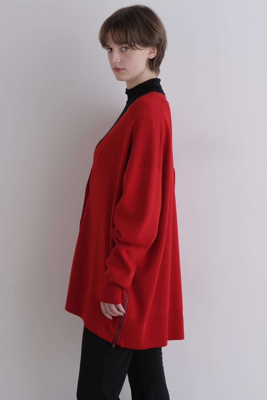 【ル フィル/LE PHIL】のウールオーバーサイズカーディガン 人気、トレンドファッション・服の通販 founy(ファニー) 　ファッション　Fashion　レディースファッション　Fashion for Women　トップス・カットソー　Cut & Sew Tops　ニット　Knit Tops & Sweaters　カーディガン・羽織り　Layered Style Cardigans　カジュアルプルオーバー・ニットトップス　Pullovers & Knit Tops / Casual Pullovers　おすすめ　Recommended / Our Picks　カーディガン　Cardigan, Knitwear　スタンダード　Standard, Basic　スリット　Slit, Slit Detail　セットアップ　Set-Up, Coordinated Outfit　タートル　Turtleneck, Turtle Collar　ボトム　Bottoms, Lower Wear　新作・新入荷　New Arrivals / New In　other-4|ID: prp329100004174023 ipo3291000000034176189