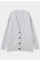 【ル フィル/LE PHIL】のウールオーバーサイズカーディガン グレー|ID: prp329100004174023 ipo3291000000036136441