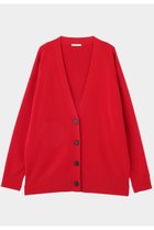 【ル フィル/LE PHIL】のウールオーバーサイズカーディガン レッド|ID: prp329100004174023 ipo3291000000036136442