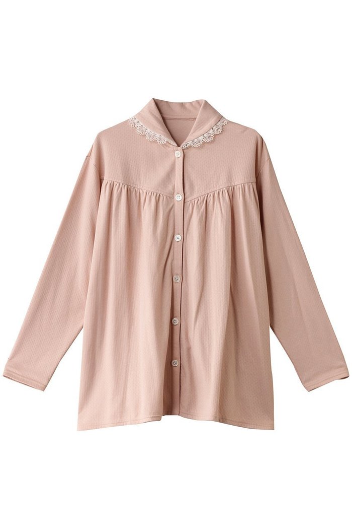 【ナナデコール/nanadecor】のスズランパジャマトップス インテリア・キッズ・メンズ・レディースファッション・服の通販 founy(ファニー) https://founy.com/ ファッション Fashion レディースファッション Fashion for Women トップス・カットソー Cut & Sew Tops おすすめ Recommended / Our Picks セットアップ Set-Up, Coordinated Outfit パジャマ Pajamas, Sleepwear フェミニン Feminine, Girly リラックス Relax, Relaxed Fit レース Lace, Lace Fabric |ID: prp329100004179711 ipo3291000000033342229