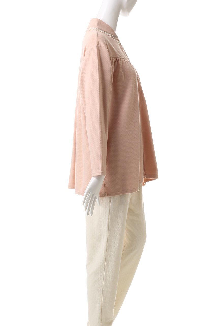 【ナナデコール/nanadecor】のスズランパジャマトップス 人気、トレンドファッション・服の通販 founy(ファニー) 　ファッション　Fashion　レディースファッション　Fashion for Women　トップス・カットソー　Cut & Sew Tops　おすすめ　Recommended / Our Picks　セットアップ　Set-Up, Coordinated Outfit　パジャマ　Pajamas, Sleepwear　フェミニン　Feminine, Girly　リラックス　Relax, Relaxed Fit　レース　Lace, Lace Fabric　other-3|ID: prp329100004179711 ipo3291000000033342234