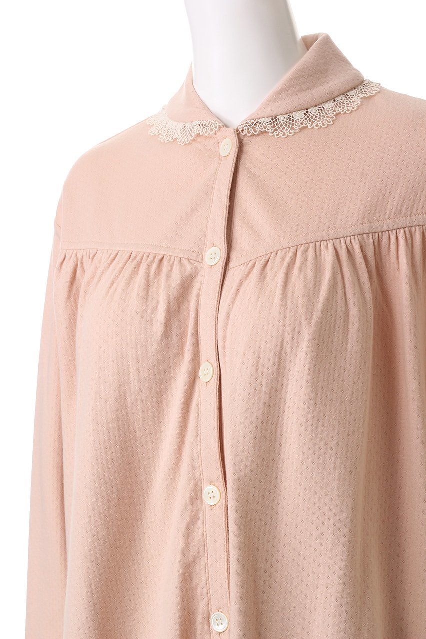 【ナナデコール/nanadecor】のスズランパジャマトップス 人気、トレンドファッション・服の通販 founy(ファニー) 　ファッション　Fashion　レディースファッション　Fashion for Women　トップス・カットソー　Cut & Sew Tops　おすすめ　Recommended / Our Picks　セットアップ　Set-Up, Coordinated Outfit　パジャマ　Pajamas, Sleepwear　フェミニン　Feminine, Girly　リラックス　Relax, Relaxed Fit　レース　Lace, Lace Fabric　other-5|ID: prp329100004179711 ipo3291000000033342236