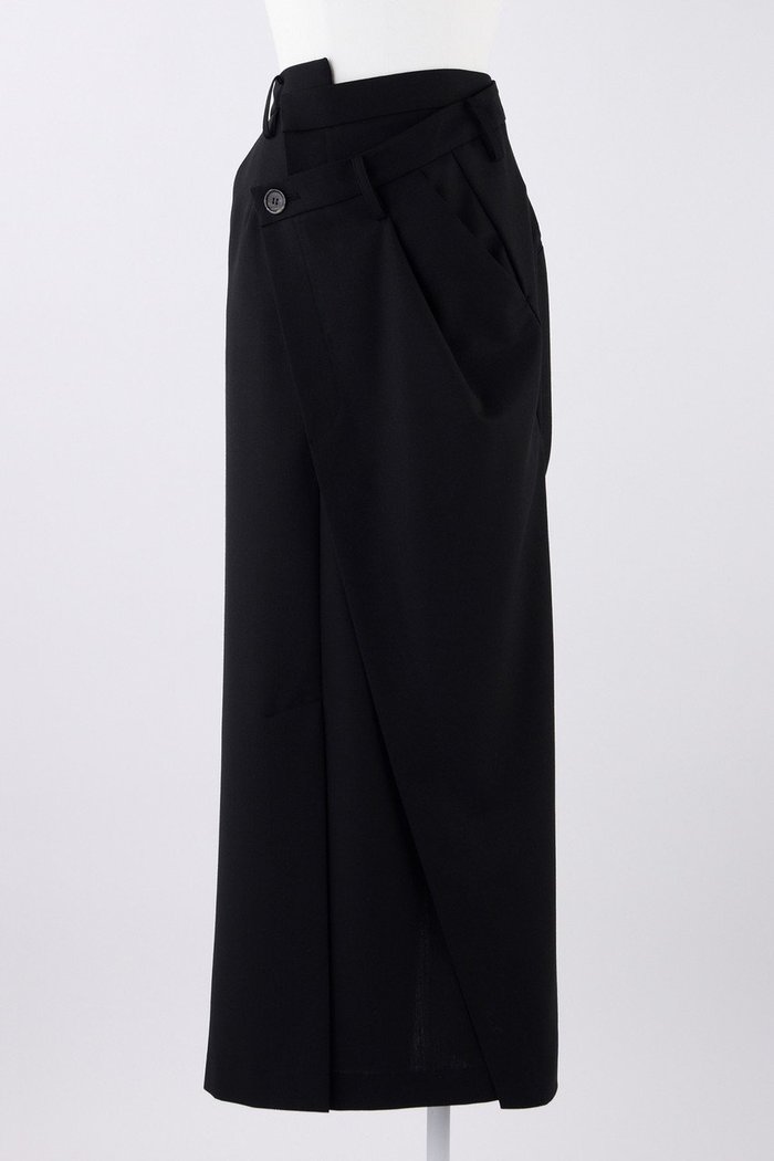 【エンフォルド/ENFOLD】のHigh Twist Weave マスキュリン ストレート SK/スカート インテリア・キッズ・メンズ・レディースファッション・服の通販 founy(ファニー) https://founy.com/ ファッション Fashion レディースファッション Fashion for Women スカート Skirts ロングスカート Long Skirts / Maxi & Midi Skirts ストレート Straight, Straight Cut スーツ Suit, Formalwear バランス Balance, Style Balance マニッシュ Mannish, Boyish ロング Long, Long-Length 冬 Winter / This Winter |ID: prp329100004179718 ipo3291000000035057129