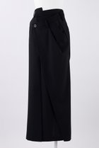 【エンフォルド/ENFOLD】のHigh Twist Weave マスキュリン ストレート SK/スカート ブラック|ID: prp329100004179718 ipo3291000000035057130