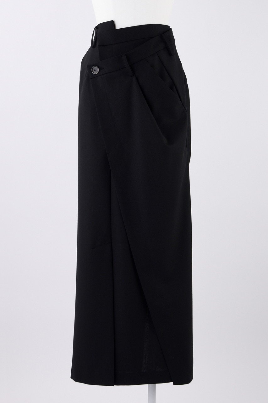 【エンフォルド/ENFOLD】のHigh Twist Weave マスキュリン ストレート SK/スカート インテリア・キッズ・メンズ・レディースファッション・服の通販 founy(ファニー) ファッション Fashion レディースファッション Fashion for Women スカート Skirts ロングスカート Long Skirts / Maxi & Midi Skirts ストレート Straight, Straight Cut スーツ Suit, Formalwear バランス Balance, Style Balance マニッシュ Mannish, Boyish ロング Long, Long-Length 冬 Winter / This Winter ブラック|ID: prp329100004179718 ipo3291000000035057130