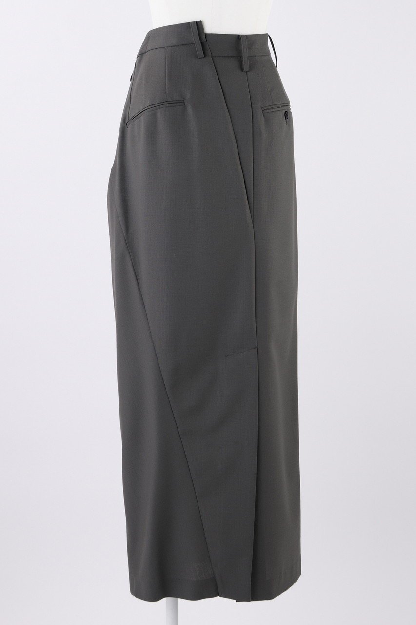 【エンフォルド/ENFOLD】のHigh Twist Weave マスキュリン ストレート SK/スカート 人気、トレンドファッション・服の通販 founy(ファニー) ファッション Fashion レディースファッション Fashion for Women スカート Skirts ロングスカート Long Skirts / Maxi & Midi Skirts ストレート Straight, Straight Cut スーツ Suit, Formalwear バランス Balance, Style Balance マニッシュ Mannish, Boyish ロング Long, Long-Length 冬 Winter / This Winter other-3|ID: prp329100004179718 ipo3291000000035057133