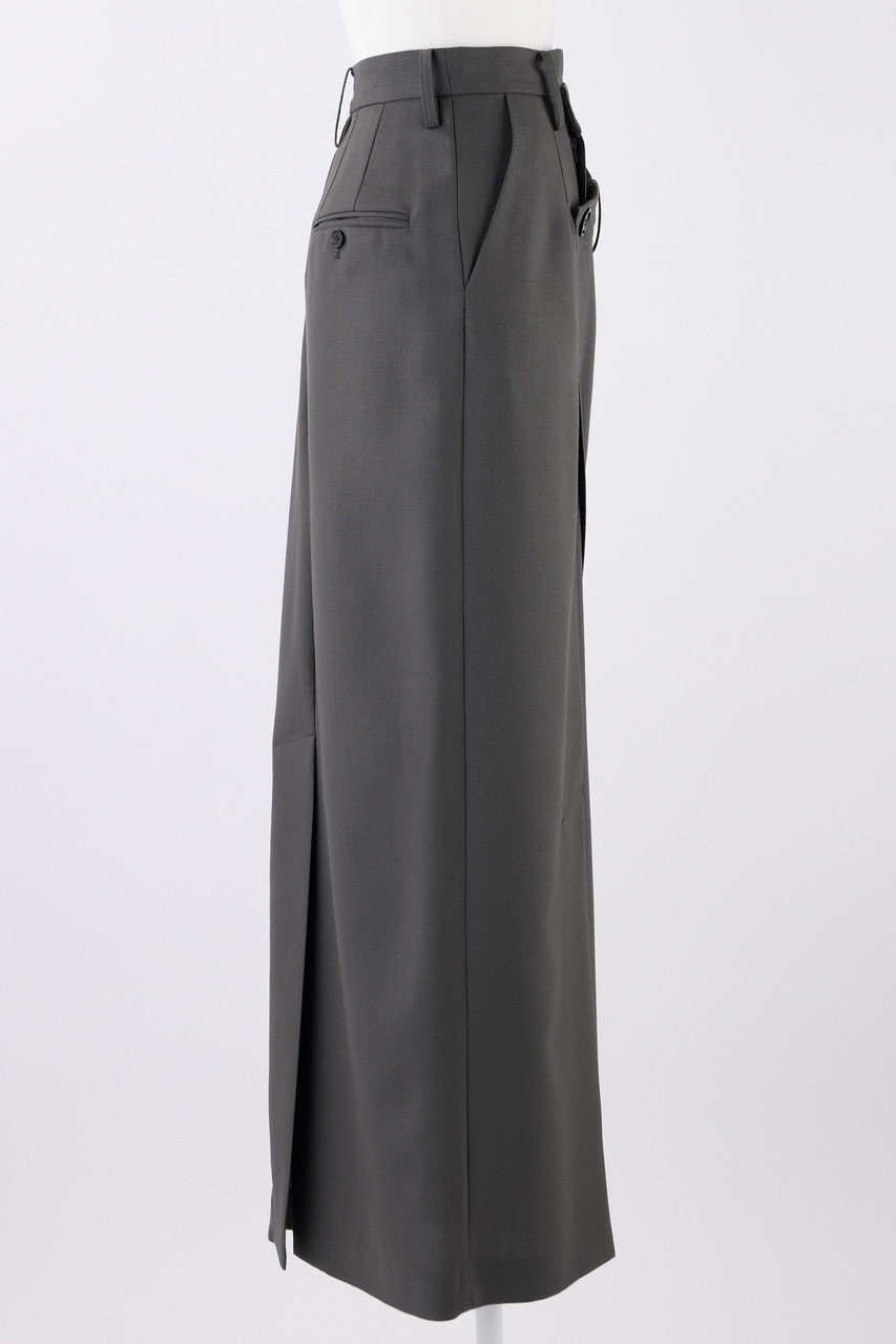 【エンフォルド/ENFOLD】のHigh Twist Weave マスキュリン ストレート SK/スカート 人気、トレンドファッション・服の通販 founy(ファニー) ファッション Fashion レディースファッション Fashion for Women スカート Skirts ロングスカート Long Skirts / Maxi & Midi Skirts ストレート Straight, Straight Cut スーツ Suit, Formalwear バランス Balance, Style Balance マニッシュ Mannish, Boyish ロング Long, Long-Length 冬 Winter / This Winter other-4|ID: prp329100004179718 ipo3291000000035057134