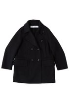 【ザ ストア バイ シー/THE STORE by C】のダブルフェイスPコート 人気、トレンドファッション・服の通販 founy(ファニー) ファッション Fashion レディースファッション Fashion for Women アウター Coat / Outerwear Collection コート・ロングコート・ピーコート Long Coats, Peacoats & More Pコート Pea Coats クラシック Classic, Timeless Style ダブル Double, Double-Breasted フェイス Face, Facial Design フラップ Flap, Flap Pocket ポケット Pocket, Pocket Detail ロング Long, Long-Length thumbnail ブラック|ID: prp329100004179722 ipo3291000000032945759