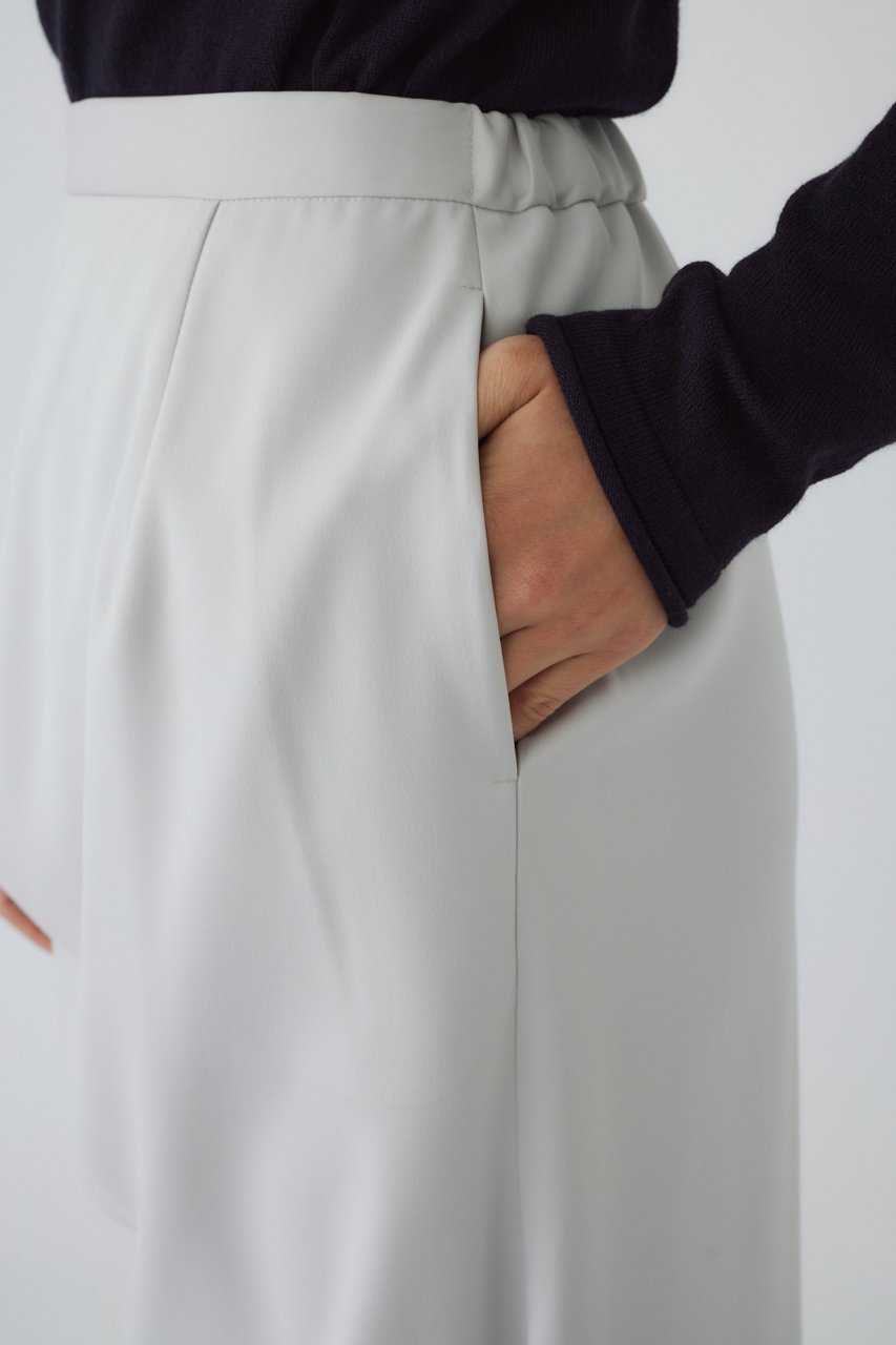 【リムアーク/RIM.ARK】のTuck asymmetry SK/スカート 人気、トレンドファッション・服の通販 founy(ファニー) 　ファッション　Fashion　レディースファッション　Fashion for Women　スカート　Skirts　ロングスカート　Long Skirts / Maxi & Midi Skirts　アシンメトリー　Asymmetrical Style　サテン　Satin, Glossy Fabric　シルク　Silk, 100% Silk　フォーマル　Formal, Dressy　ロング　Long, Long-Length　エレガント 上品　Elegant　other-5|ID: prp329100004179723 ipo3291000000032786374