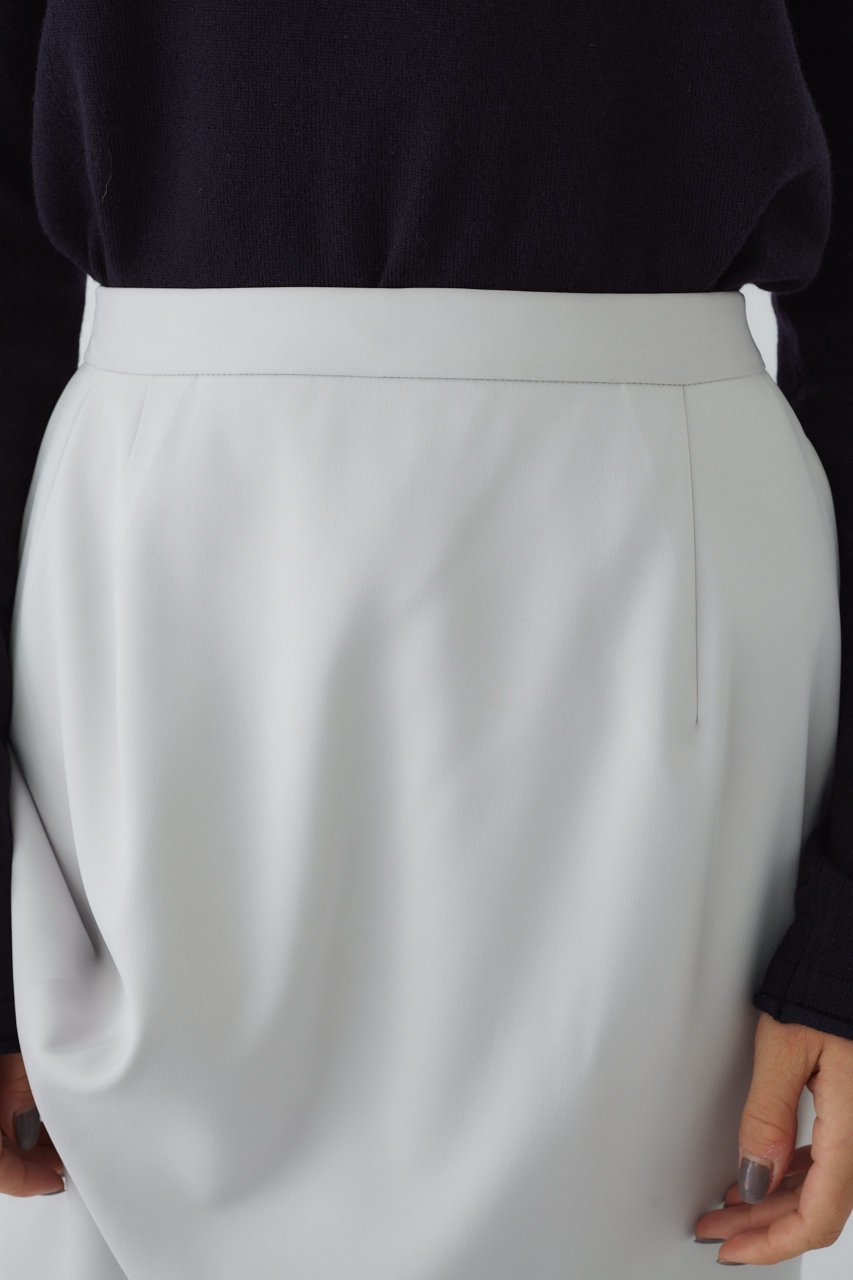 【リムアーク/RIM.ARK】のTuck asymmetry SK/スカート 人気、トレンドファッション・服の通販 founy(ファニー) 　ファッション　Fashion　レディースファッション　Fashion for Women　スカート　Skirts　ロングスカート　Long Skirts / Maxi & Midi Skirts　アシンメトリー　Asymmetrical Style　サテン　Satin, Glossy Fabric　シルク　Silk, 100% Silk　フォーマル　Formal, Dressy　ロング　Long, Long-Length　エレガント 上品　Elegant　other-2|ID: prp329100004179723 ipo3291000000034970734