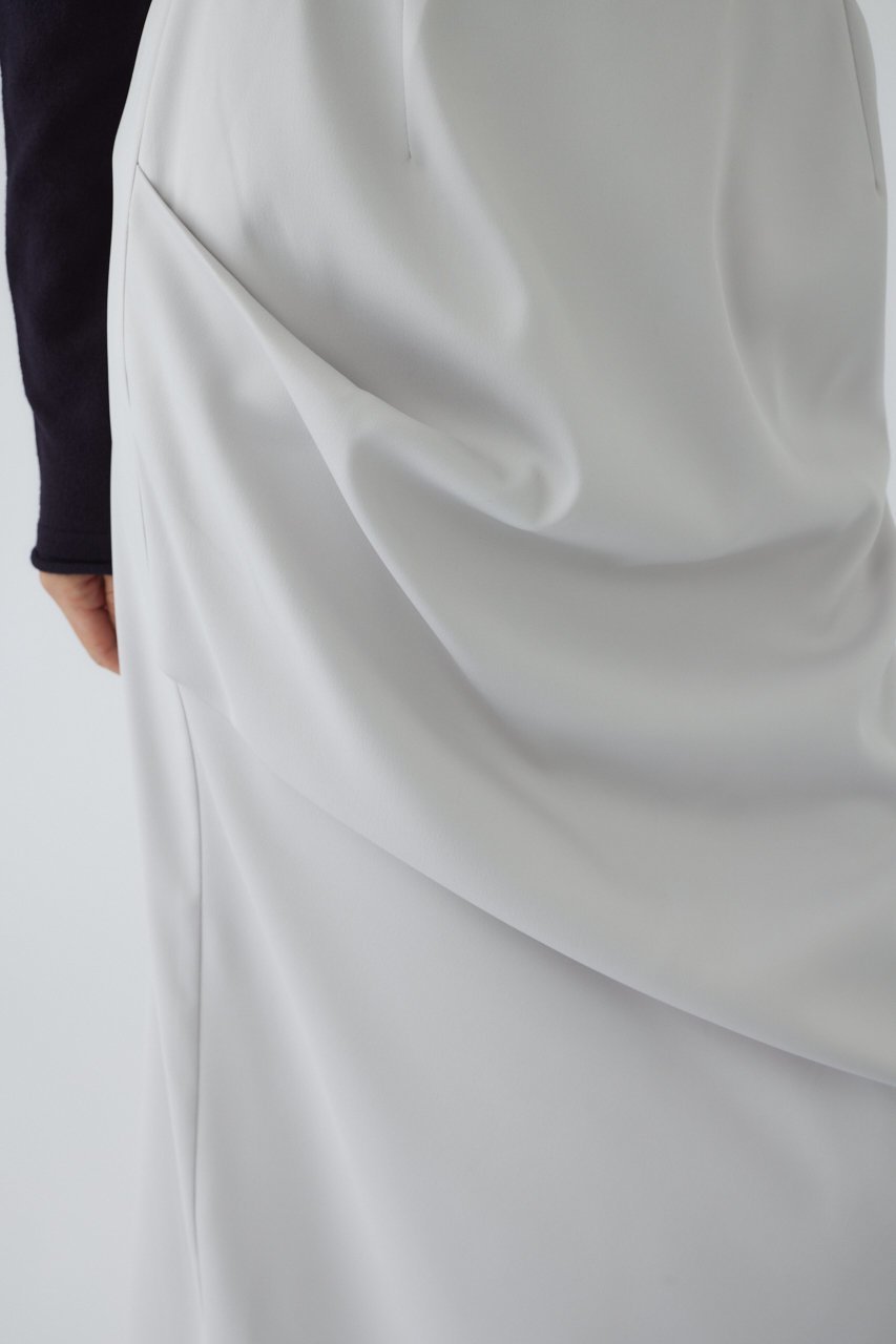 【リムアーク/RIM.ARK】のTuck asymmetry SK/スカート 人気、トレンドファッション・服の通販 founy(ファニー) 　ファッション　Fashion　レディースファッション　Fashion for Women　スカート　Skirts　ロングスカート　Long Skirts / Maxi & Midi Skirts　アシンメトリー　Asymmetrical Style　サテン　Satin, Glossy Fabric　シルク　Silk, 100% Silk　フォーマル　Formal, Dressy　ロング　Long, Long-Length　エレガント 上品　Elegant　other-3|ID: prp329100004179723 ipo3291000000034970735