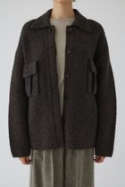 【リムアーク/RIM.ARK】の【10/16 10:00販売開始】Knit blouson/ブルゾン 人気、トレンドファッション・服の通販 founy(ファニー) ファッション Fashion レディースファッション WOMEN アウター Coat Outerwear ジャケット Jackets ブルゾン Blouson/Jackets A/W・秋冬 Aw・Autumn/Winter・Fw・Fall-Winter カーディガン Cardigan ジャケット Jacket ブルゾン Blouson モダン Modern NEW・新作・新着・新入荷 New Arrivals thumbnail ブラウン|ID: prp329100004179727 ipo3291000000028953835