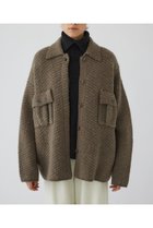 【リムアーク/RIM.ARK】の【10/16 10:00販売開始】Knit blouson/ブルゾン 人気、トレンドファッション・服の通販 founy(ファニー) ファッション Fashion レディースファッション WOMEN アウター Coat Outerwear ジャケット Jackets ブルゾン Blouson/Jackets A/W・秋冬 Aw・Autumn/Winter・Fw・Fall-Winter カーディガン Cardigan ジャケット Jacket ブルゾン Blouson モダン Modern NEW・新作・新着・新入荷 New Arrivals thumbnail ベージュ|ID: prp329100004179727 ipo3291000000028953836