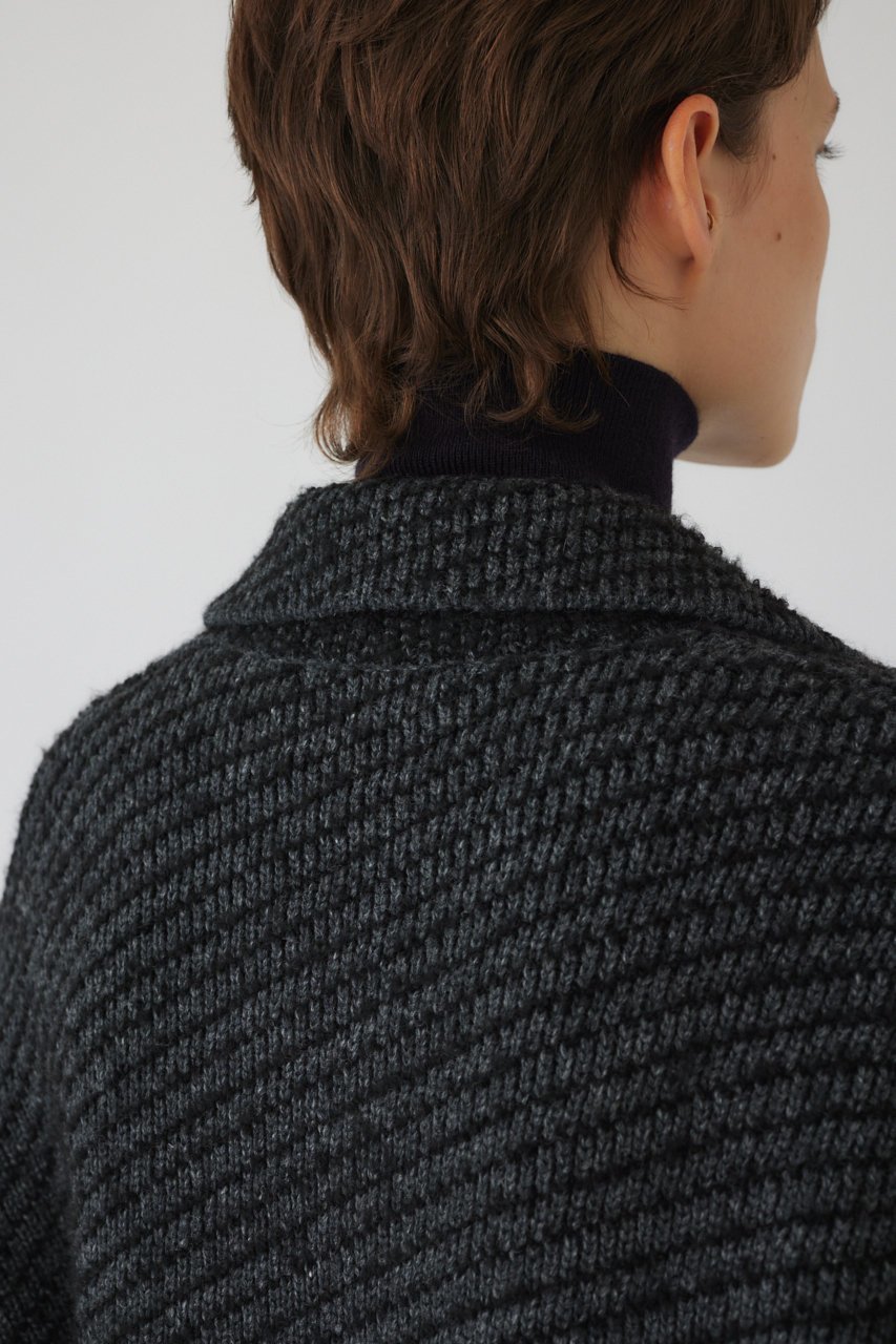 【リムアーク/RIM.ARK】のKnit blouson/ブルゾン 人気、トレンドファッション・服の通販 founy(ファニー) 　ファッション　Fashion　レディースファッション　Fashion for Women　アウター　Coat / Outerwear Collection　レディースジャケット・軽アウター　Jackets　ブルゾンジャケット・スポーティアウター　Blouson Jackets　カーディガン　Cardigan, Knitwear　ジャケット　Jacket, Outerwear　ブルゾン　Blouson, Bomber Jacket　モダン　Modern, Contemporary　A/W・秋冬　Autumn/Winter　other-5|ID: prp329100004179727 ipo3291000000032951247