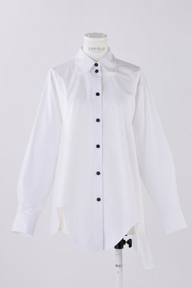 【エンフォルド/ENFOLD】 C/PEブロード カーブアシンメ SH/シャツ人気、トレンドファッション・服の通販 founy(ファニー) ファッション Fashion レディースファッション WOMEN トップス・カットソー Tops/Tshirt シャツ/ブラウス Shirts/Blouses おすすめ Recommend アシンメトリー Asymmetry ウェーブ Wave スリーブ Sleeve バランス Balance ブロード Broad ベスト Vest ロング Long NEW・新作・新着・新入荷 New Arrivals |ID:prp329100004179733