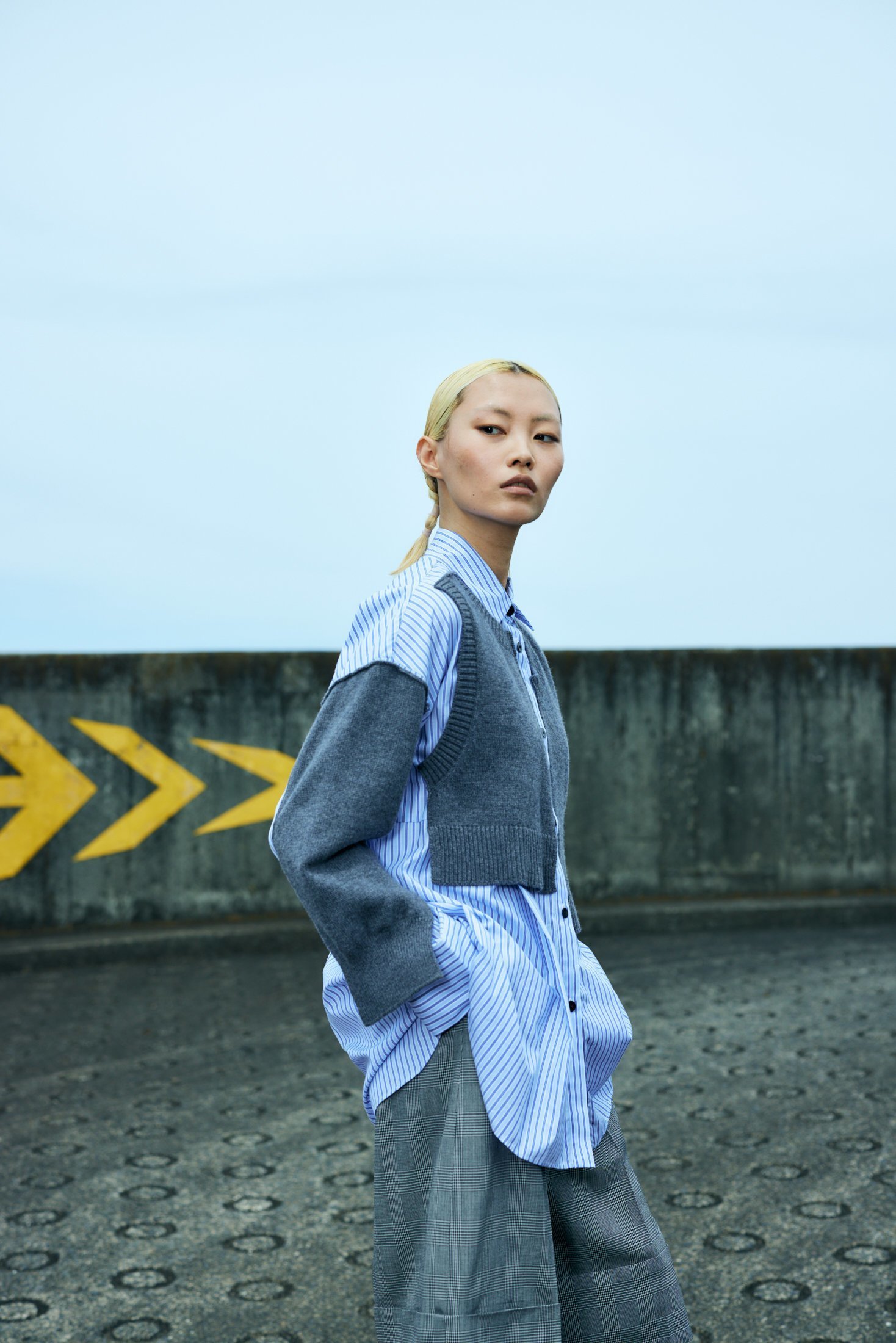 【エンフォルド/ENFOLD】のKnit Combi SH/シャツ 人気、トレンドファッション・服の通販 founy(ファニー) ファッション Fashion レディースファッション Fashion for Women トップス・カットソー Cut & Sew Tops ニット Knit Tops & Sweaters シャツ・ブラウス・オフィスカジュアル Elegant Blouses & Button-Ups コンビ Combo, Combination Style スリーブ Sleeve, Long Sleeve / Short Sleeve ロング Long, Long-Length other-8|ID: prp329100004179734 ipo3291000000032889000