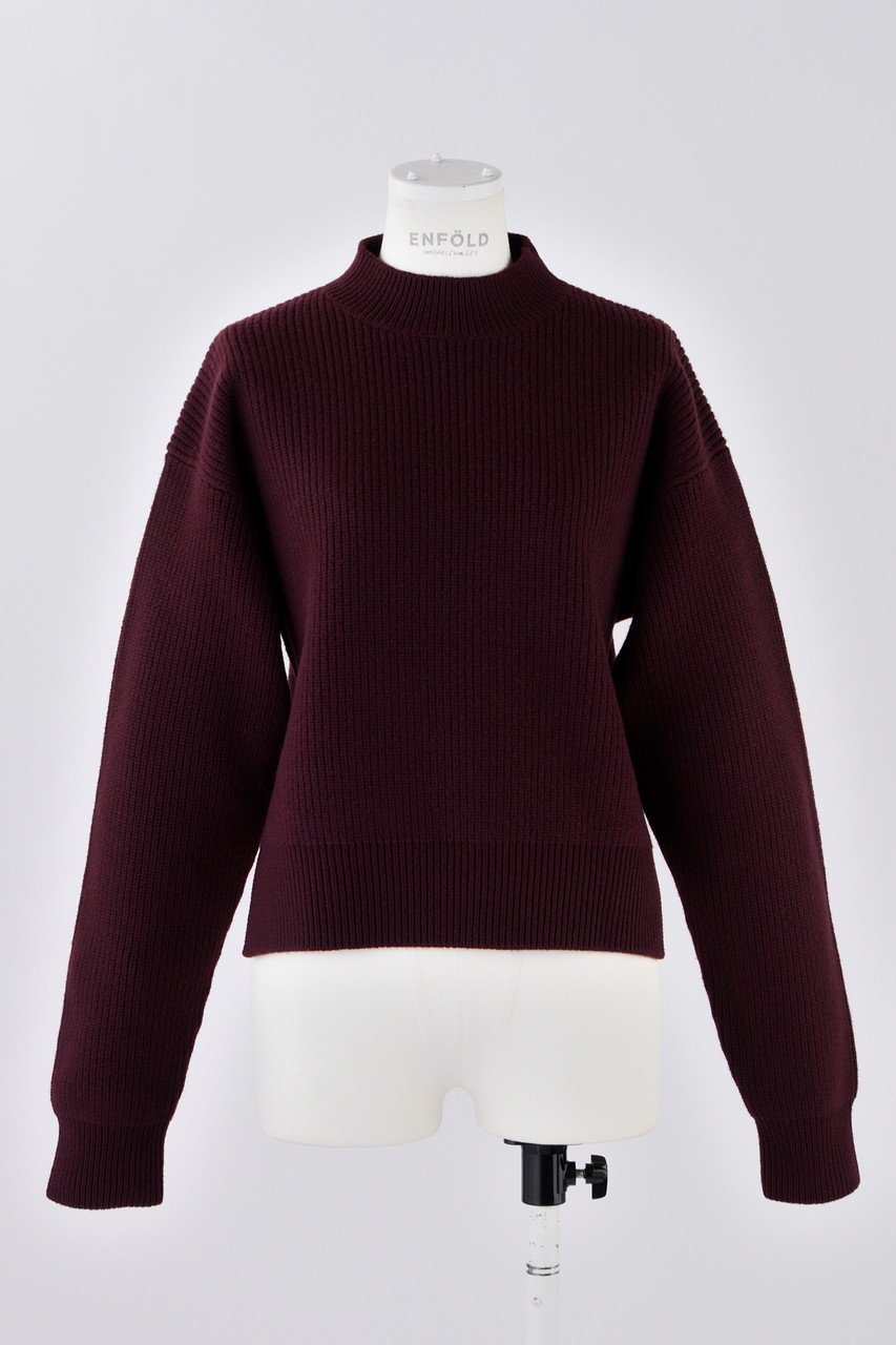 【エンフォルド/ENFOLD】のDROPショルダー P.O/プルオーバー 人気、トレンドファッション・服の通販 founy(ファニー) ファッション Fashion レディースファッション Fashion for Women トップス・カットソー Cut & Sew Tops ニット Knit Tops & Sweaters カジュアルプルオーバー・ニットトップス Pullovers & Knit Tops / Casual Pullovers おすすめ Recommended / Our Picks カットソー Cut and Sewn Top ショルダー Shoulder, Shoulder Strap other-1|ID: prp329100004179735 ipo3291000000032921959