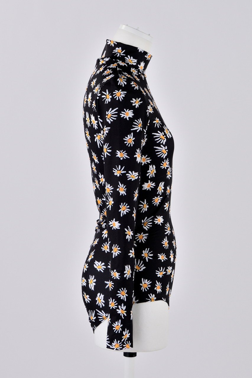 【エンフォルド/ENFOLD】のDaisy ハイネックボディースーツ 人気、トレンドファッション・服の通販 founy(ファニー) 　ファッション　Fashion　レディースファッション　Fashion for Women　トップス・カットソー　Cut & Sew Tops　シャツ・ブラウス・オフィスカジュアル　Elegant Blouses & Button-Ups　ロングTシャツ・Tシャツ　Longline T-Shirts & Tees　カットソー・ベーシックTシャツ　Cut-and-Sewn Tops / Stretch Tees & Basics　インナー　Innerwear　スリーブ　Sleeve, Long Sleeve / Short Sleeve　スーツ　Suit, Formalwear　プリント　Print, Printed Pattern　ロング　Long, Long-Length　other-4|ID: prp329100004179736 ipo3291000000032895694