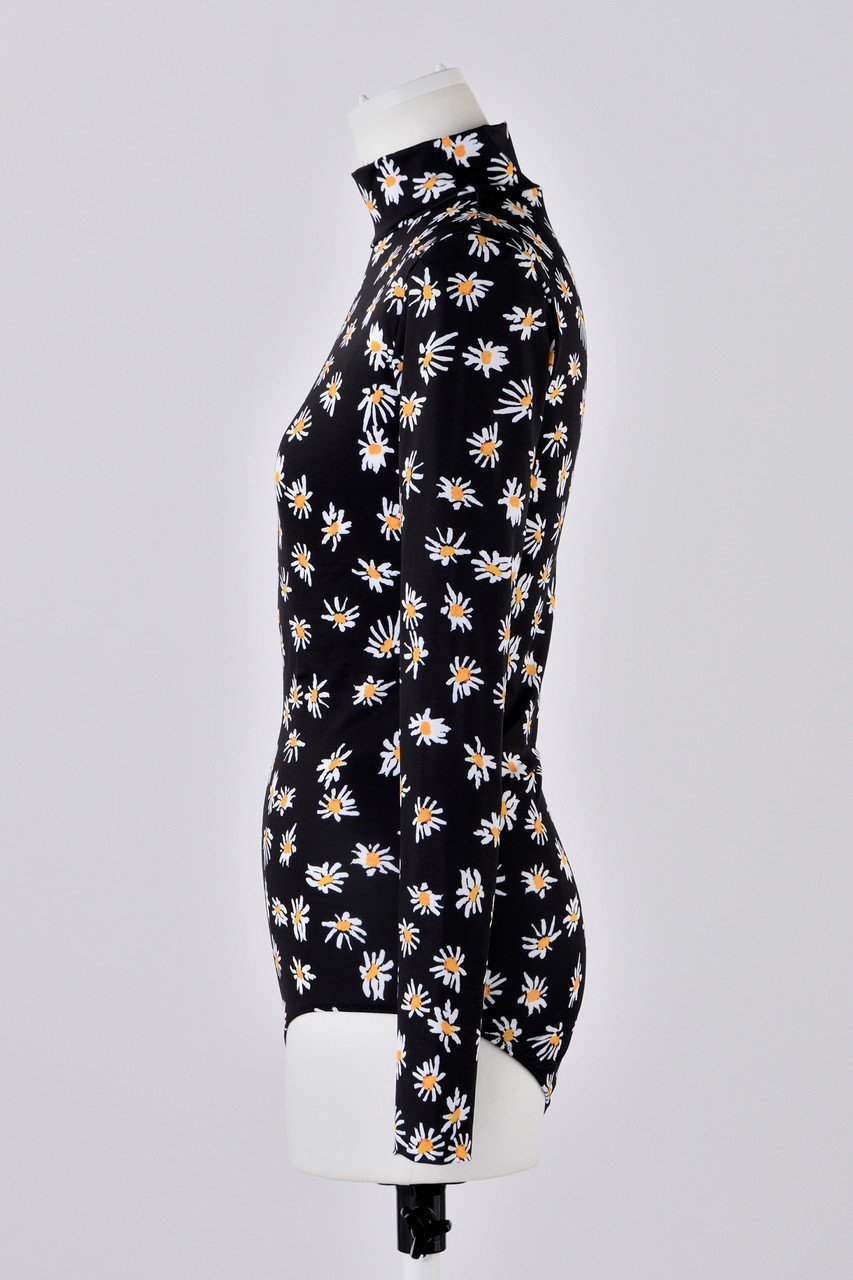 【エンフォルド/ENFOLD】のDaisy ハイネックボディースーツ 人気、トレンドファッション・服の通販 founy(ファニー) 　ファッション　Fashion　レディースファッション　Fashion for Women　トップス・カットソー　Cut & Sew Tops　シャツ・ブラウス・オフィスカジュアル　Elegant Blouses & Button-Ups　ロングTシャツ・Tシャツ　Longline T-Shirts & Tees　カットソー・ベーシックTシャツ　Cut-and-Sewn Tops / Stretch Tees & Basics　インナー　Innerwear　スリーブ　Sleeve, Long Sleeve / Short Sleeve　スーツ　Suit, Formalwear　プリント　Print, Printed Pattern　ロング　Long, Long-Length　other-2|ID: prp329100004179736 ipo3291000000035934030