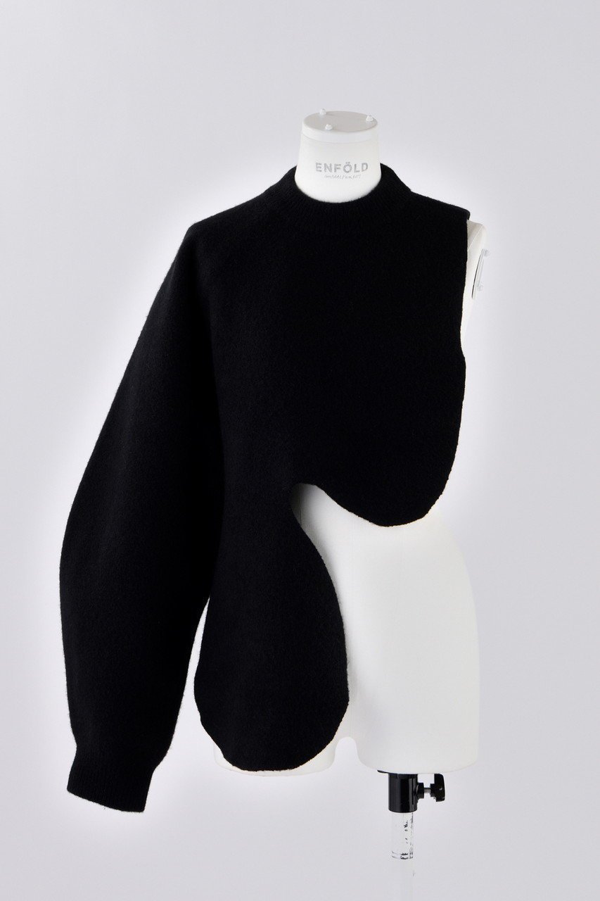 【エンフォルド/ENFOLD】のニットワンショルパーツ 人気、トレンドファッション・服の通販 founy(ファニー) 　ファッション　Fashion　レディースファッション　Fashion for Women　ストール　Soft & Warm Scarves　マフラー・スヌード / 冬小物の定番　Scarves & Mufflers　カットソー　Cut and Sewn Top　ストール　Stole, Wrap　ドレス　Dress, One-Piece　マフラー　Scarf, Muffler　 other-1|ID: prp329100004179737 ipo3291000000032822245