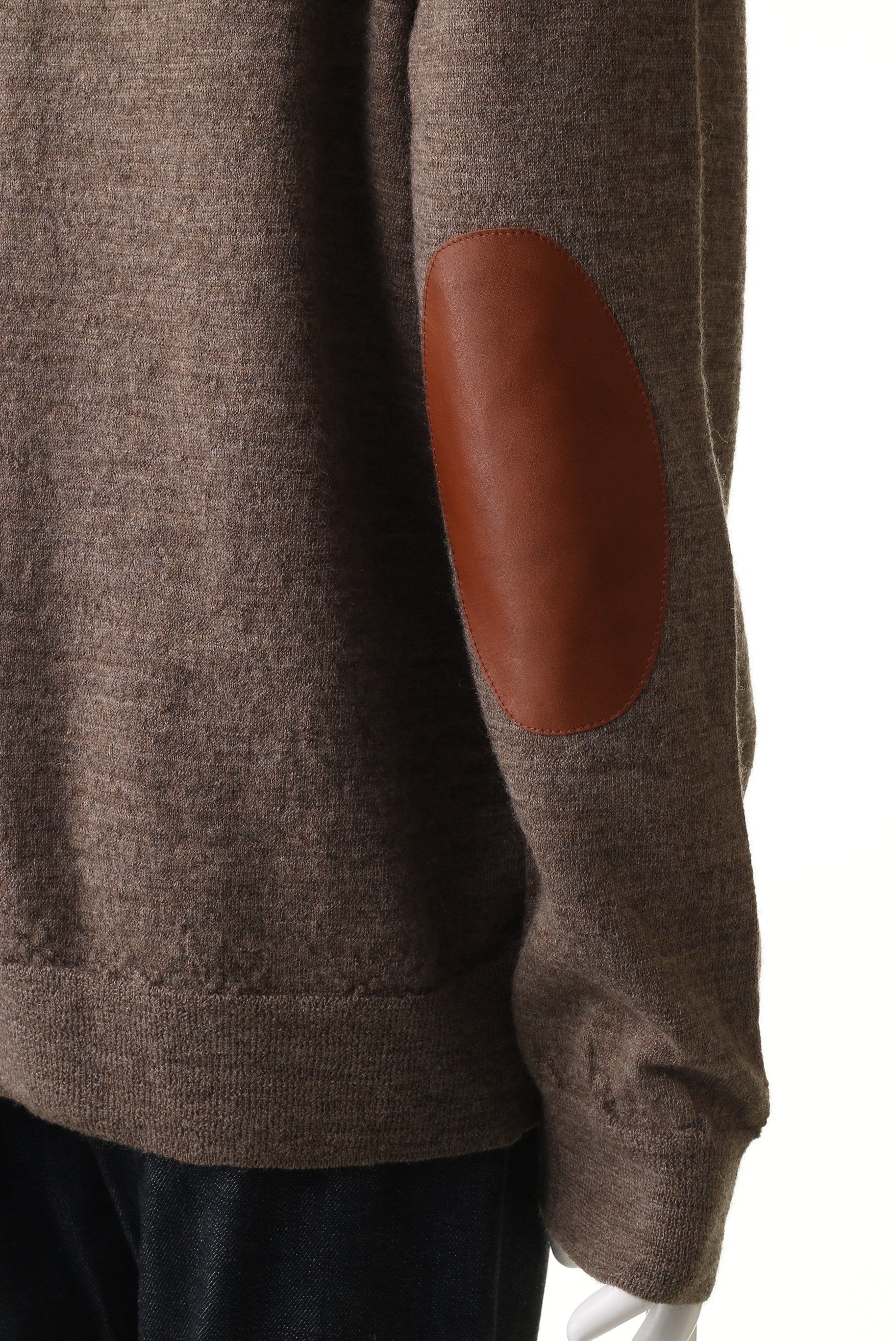 【メゾン マルジェラ/MAISON MARGIELA / MEN】の【MEN】エルボーパッチ Vネック ウール カーディガン 人気、トレンドファッション・服の通販 founy(ファニー) 　ファッション　Fashion　メンズファッション　MEN　カーディガン　Cardigan　ベーシック　Basic　other-6|ID: prp329100004179746 ipo3291000000031393848