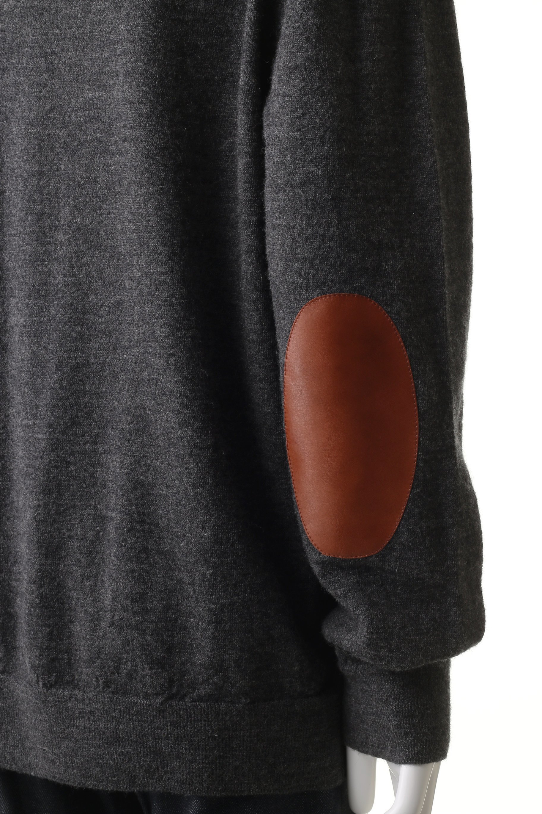 【メゾン マルジェラ/MAISON MARGIELA / MEN】の【MEN】エルボーパッチ Vネック ウール カーディガン 人気、トレンドファッション・服の通販 founy(ファニー) 　ファッション　Fashion　メンズファッション　Fashion for Men　カーディガン　Cardigan, Knitwear　ベーシック　Basic, Essential　other-6|ID: prp329100004179746 ipo3291000000032926755