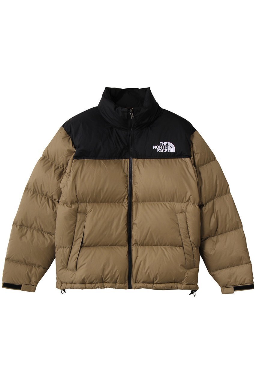 【ザ ノース フェイス/THE NORTH FACE / MEN】の【MEN】ヌプシジャケット インテリア・キッズ・メンズ・レディースファッション・服の通販 founy(ファニー) 　ファッション　Fashion　メンズファッション　Fashion for Men　アウター　Men's Coats Outerwear　アウトドア　Outdoor Clothing　スポーツ　Sports, Activewear　ダウン　Down, Puffer　バランス　Balance, Style Balance　新作・新入荷　New Arrivals / New In　ブラック×クラシックカーキ|ID: prp329100004179747 ipo3291000000034005044