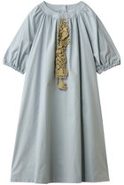 【ミナ ペルホネン/mina perhonen / KIDS】の【KIDS】forest parade ワンピース 人気、トレンドファッション・服の通販 founy(ファニー) ファッション Fashion キッズファッション Fashion for Kids ワンピース Dresses 2026年 2026 ギャザー Gathered, Ruffled モチーフ Motif, Design Theme リュクス Luxury, Elegant, High-End, Chic ロング Long, Long-Length 夏 Summer 春 Spring S/S・春夏 SS, Spring/Summer, Warm Season thumbnail ライトブルー|ID: prp329100004179749 ipo3291000000035399163