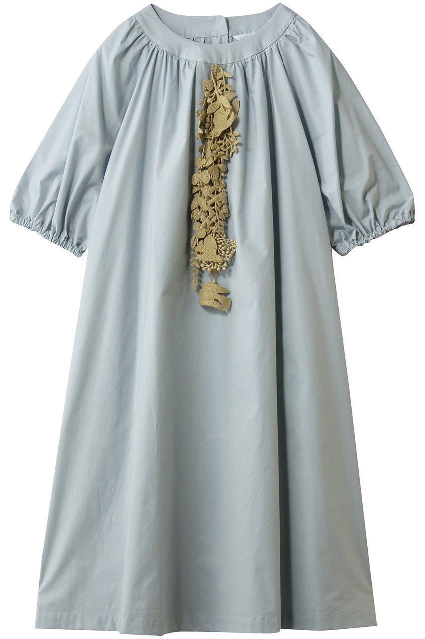 【ミナ ペルホネン/mina perhonen / KIDS】の【KIDS】forest parade ワンピース インテリア・キッズ・メンズ・レディースファッション・服の通販 founy(ファニー) ファッション Fashion キッズファッション Fashion for Kids ワンピース Dresses 2026年 2026 ギャザー Gathered, Ruffled モチーフ Motif, Design Theme リュクス Luxury, Elegant, High-End, Chic ロング Long, Long-Length 夏 Summer 春 Spring S/S・春夏 SS, Spring/Summer, Warm Season ライトブルー|ID: prp329100004179749 ipo3291000000035399163