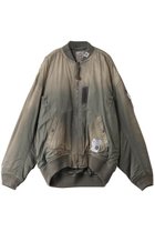 【メゾン ミハラヤスヒロ/Maison MIHARA YASUHIRO / MEN】の【MEN】AGED フライトジャケット 人気、トレンドファッション・服の通販 founy(ファニー) ファッション Fashion メンズファッション MEN A/W・秋冬 Aw・Autumn/Winter・Fw・Fall-Winter ジャケット Jacket ブルゾン Blouson モチーフ Motif ヴィンテージ Vintage NEW・新作・新着・新入荷 New Arrivals thumbnail カーキ|ID: prp329100004179752 ipo3291000000028953916