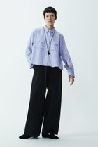 【プレインピープル/PLAIN PEOPLE】のフリースポンチワイドストレートパンツ 人気、トレンドファッション・服の通販 founy(ファニー) ファッション Fashion レディースファッション WOMEN パンツ Pants ストレッチ Stretch ストレート Straight ボトム Bottom リボン Ribbon ワイド Wide NEW・新作・新着・新入荷 New Arrivals thumbnail ブラック|ID: prp329100004179755 ipo3291000000028953923