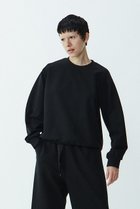 【プレインピープル/PLAIN PEOPLE】のフリースポンチクルーネックプルオーバー 人気、トレンドファッション・服の通販 founy(ファニー) ファッション Fashion レディースファッション WOMEN トップス・カットソー Tops/Tshirt シャツ/ブラウス Shirts/Blouses ロング / Tシャツ T-Shirts プルオーバー Pullover カットソー Cut and Sewn おすすめ Recommend ストレッチ Stretch スリーブ Sleeve セットアップ Set Up プレーン Plane ロング Long NEW・新作・新着・新入荷 New Arrivals thumbnail ブラック|ID: prp329100004179757 ipo3291000000028953927