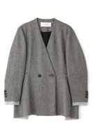 【アドーア/ADORE】のツイードツイルジャケット 人気、トレンドファッション・服の通販 founy(ファニー) ファッション Fashion レディースファッション WOMEN アウター Coat Outerwear ジャケット Jackets シアー Sheer ジャケット Jacket フェミニン Feminine マニッシュ Mannish NEW・新作・新着・新入荷 New Arrivals |ID:prp329100004179767