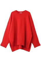 【アドーア/ADORE】のパイルニットプルオーバー 人気、トレンドファッション・服の通販 founy(ファニー) ファッション Fashion レディースファッション Fashion for Women トップス・カットソー Cut & Sew Tops ニット Knit Tops & Sweaters カジュアルプルオーバー・ニットトップス Pullovers & Knit Tops / Casual Pullovers シンプル Simple, Minimal スリット Slit, Slit Detail thumbnail レッド|ID: prp329100004179774 ipo3291000000035962782
