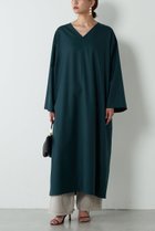 【ガリャルダガランテ/GALLARDAGALANTE】のサックドレス 人気、トレンドファッション・服の通販 founy(ファニー) ファッション Fashion レディースファッション WOMEN ワンピース Dress ドレス Party Dresses チュニック Tunic チュニック Tunic ドレス Dress ボックス Box ボトム Bottom リラックス Relax ロング Long NEW・新作・新着・新入荷 New Arrivals thumbnail グリーン|ID: prp329100004179777 ipo3291000000028953986