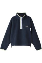 【コロンビア/Columbia】のヘルベチアII クロップドハーフスナップフリース Collegiate Navy|ID:prp329100004179783