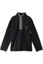 【コロンビア/Columbia / MEN】の【MEN】ヘルヴェティアII ハーフスナップフリース Black|ID: prp329100004179785 ipo3291000000032804956