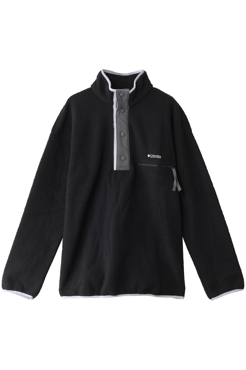 【コロンビア/Columbia / MEN】の【MEN】ヘルヴェティアII ハーフスナップフリース インテリア・キッズ・メンズ・レディースファッション・服の通販 founy(ファニー) 　ファッション　Fashion　メンズファッション　Fashion for Men　アウター　Men's Coats Outerwear　アウトドア　Outdoor Clothing　スポーツ　Sports, Activewear　人気　Popular, Best Seller　Black|ID: prp329100004179785 ipo3291000000032804956