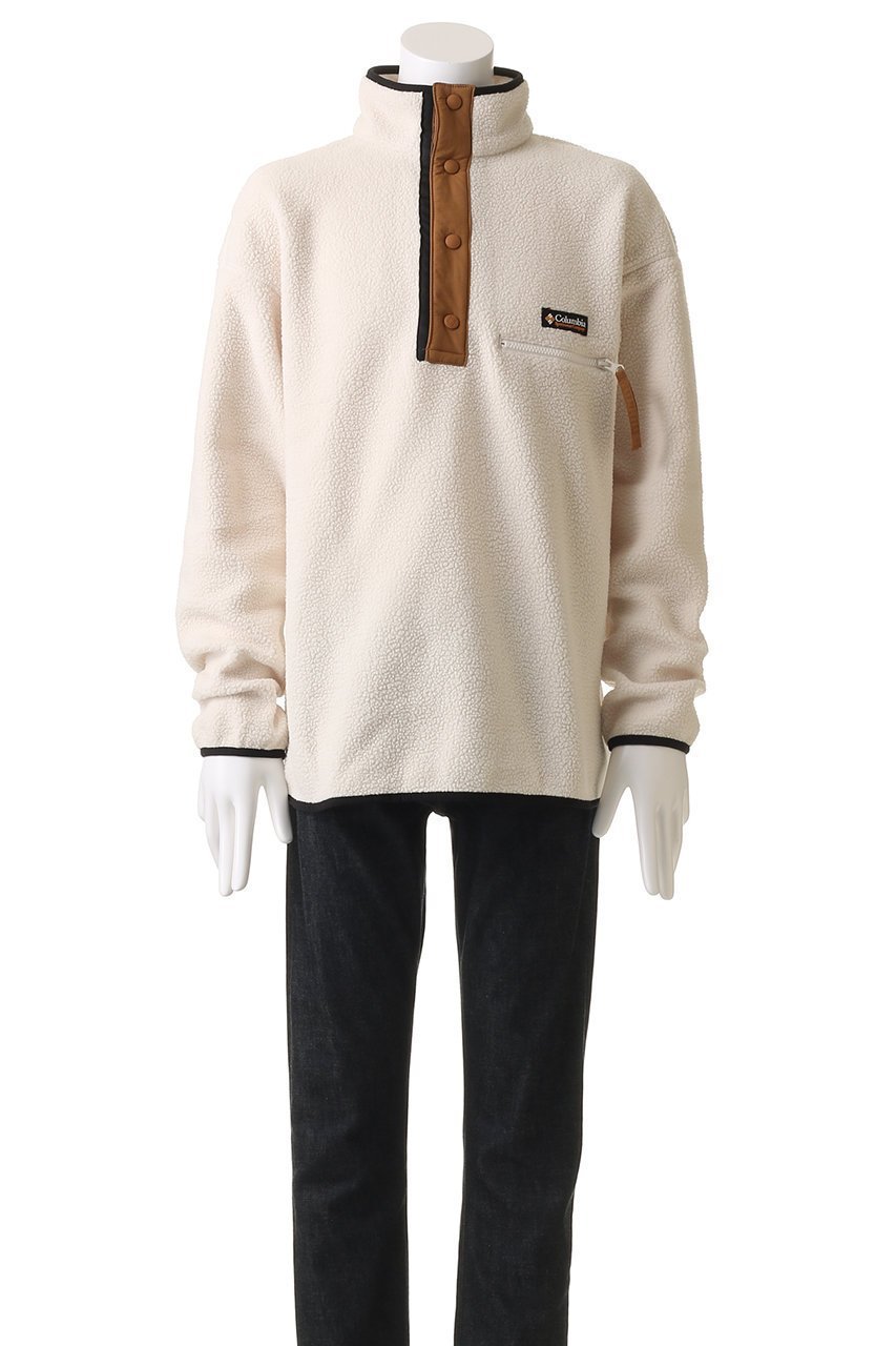 【コロンビア/Columbia / MEN】の【MEN】ヘルヴェティアII ハーフスナップフリース 人気、トレンドファッション・服の通販 founy(ファニー) 　ファッション　Fashion　メンズファッション　Fashion for Men　アウター　Men's Coats Outerwear　アウトドア　Outdoor Clothing　スポーツ　Sports, Activewear　人気　Popular, Best Seller　other-2|ID: prp329100004179785 ipo3291000000032804957