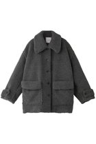 【クラネ/CLANE】のRIDGE POCKET BOA OVER COAT ジャケット 人気、トレンドファッション・服の通販 founy(ファニー) ファッション Fashion レディースファッション WOMEN アウター Coat Outerwear コート Coats ジャケット Jackets A/W・秋冬 Aw・Autumn/Winter・Fw・Fall-Winter ジャケット Jacket パッチ Patch ポケット Pocket NEW・新作・新着・新入荷 New Arrivals thumbnail GRAY|ID: prp329100004179794 ipo3291000000028954038